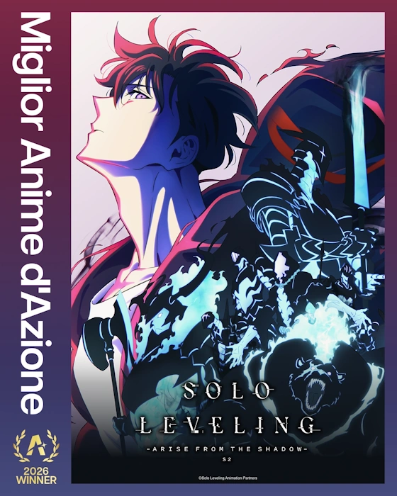 Crunchyroll Anime Awards 2026 - miglior anime d'azione